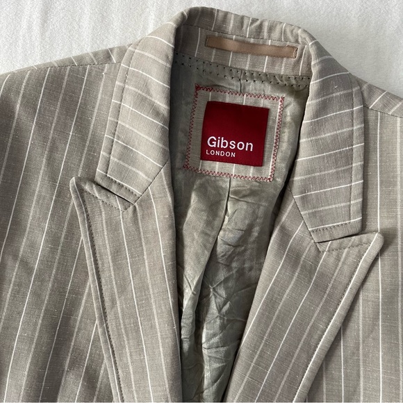 Gibson Oversized Blazer Linen&Wool - Picture 5 of 8